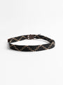 Stretch Mesh Atlas Buckle Belt-Black-KAPITAL at Couverture & The Garbstore Back