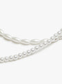 Pearl Beads Glasses Chain White Horse KAPITAL ( detial) at Couverture & The Garbstore