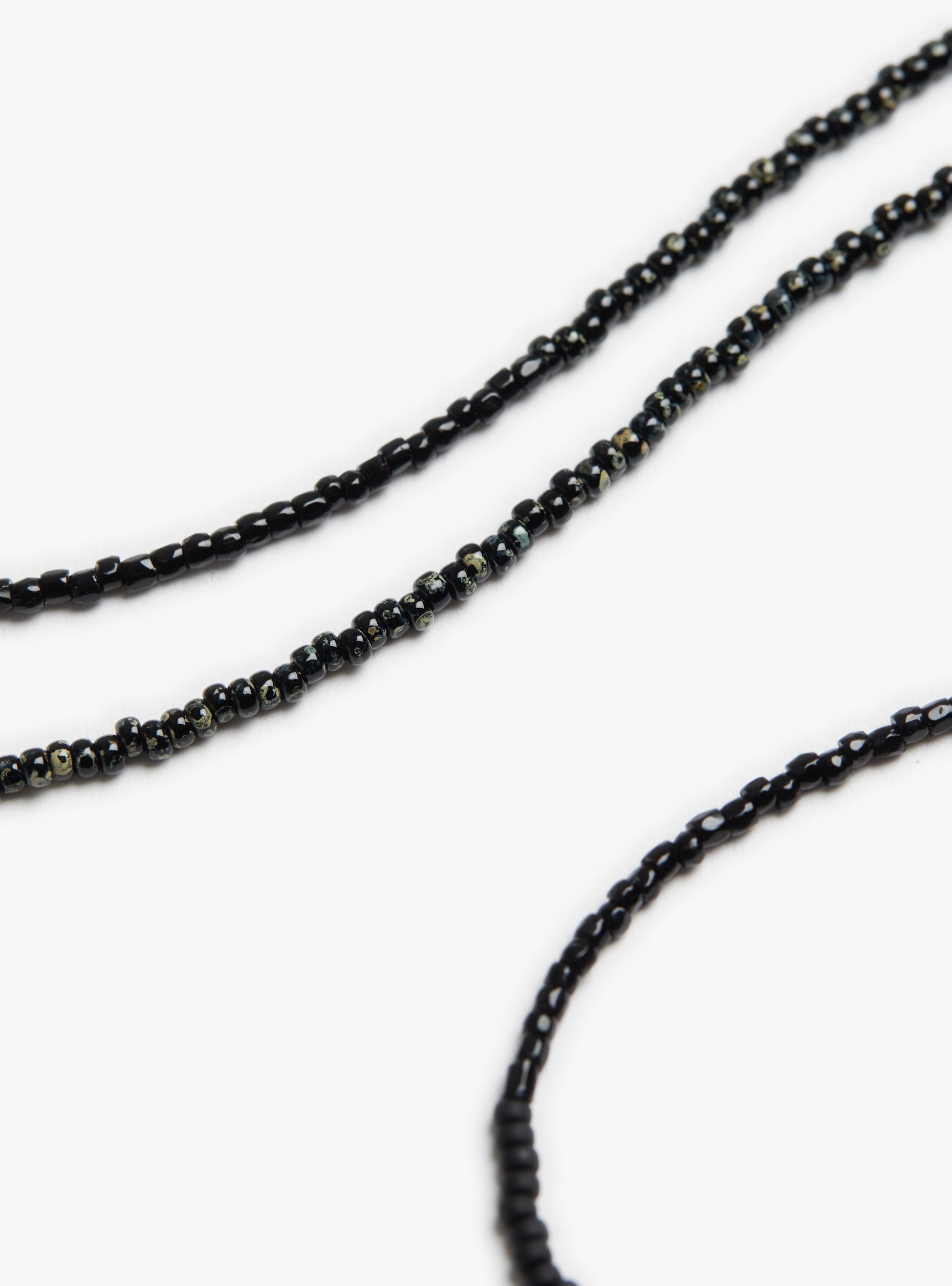 Pearl Beads Glasses Chain Black Horse KAPITAL (detail) at Couverture & The Garbstore
