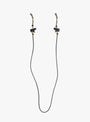 Pearl Beads Glasses Chain Black Horse KAPITAL top view) at Couverture & The Garbstore