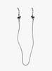 Pearl Beads Glasses Chain Black Horse KAPITAL top view) at Couverture & The Garbstore