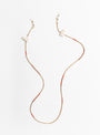 Pearl Beads Glasses Chain-White Bear-KAPITAL at Couverture & The Garbstore Main