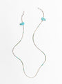 Pearl Beads Glasses Chain-Blue Bear-KAPITAL at Couverture & The Garbstore Main
