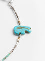 Pearl Beads Glasses Chain-Blue Bear-KAPITAL at Couverture & The Garbstore Detail