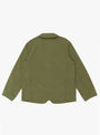 The Rip-Stop Hospital Jacket from Kapital comes in Khaki at Couverture & The Garbstore
back