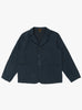 The Rip-Stop Hospital Jacket from Kapital comes in Navy at Couverture & The Garbstore
front 