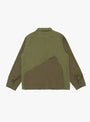 Gabardine Ringoman Coverall-Khaki-KAPITAL at Couverture & The Garbstore Back