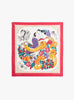 Fruit Shunga Colour Bandana-Pink-KAPITAL at Couverture & The Garbstore Main