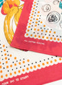 Fruit Shunga Colour Bandana-Pink-KAPITAL at Couverture & The Garbstore Corner