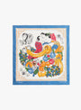 Fruit Shunga Colour Bandana-Blue-KAPITAL at Couverture & The Garbstore Main