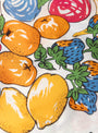 Fruit Shunga Colour Bandana-Blue-KAPITAL at Couverture & The Garbstore Close Up