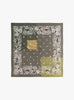 Garen Patchwork Selvedge Bandana-Khaki-KAPITAL at Couverture & The Garbstore Main