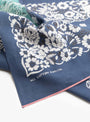 Garen Patchwork Selvedge Bandana-Navy-KAPITAL at Couverture & The Garbstore Corner