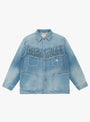 The 11.5oz Denim Fringe Coverall from Kapital comes in Blue at Couverture & The Garbstore
front 