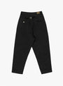 12oz Yagasuri Jacquard Denim Nime Pants from Kapital come in Black at Couverture & The Garbstore back