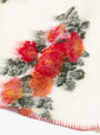 The Mary Flower Throw from FRATI HOME at Couverture & The Garbstore
detail 