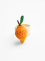 The Mango Napkin Ring from Coro Cora at Couverture and The Garbstore 
ghost