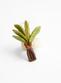 The Coconut Tree Napkin Ring from Coro Cora at Couverture and The Garbstore 
ghost