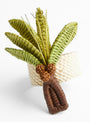 The Coconut Tree Napkin Ring from Coro Cora at Couverture and The Garbstore 
detail