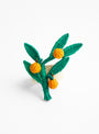 The Orange Branch Napkin Ring from Coro Cora at Couverture and The Garbstore 
ghost
