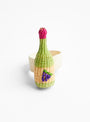 The Wine Napkin Ring from Coro Cora at Couverture and The Garbstore 
ghost