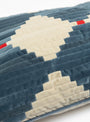 The Lara Cushion from Christina Lundsteen comes in silver blue at Couverture & the Garbstore
detail