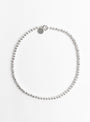 Edition 9 Necklace Silver from GOTTLOB at Couverture & The Garbstore
front 