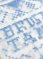 The Point Croix Blue Bag from Brigitte Tanaka at Couverture & The Garbstore
detail