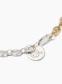 Subtle Link Chain Large Silver GOTTLOB (Detail) at Couverture & The Garbstore