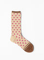 144 Yarns CALICO Socks Beige
