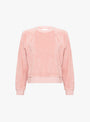 The Tilos Sweatshirt Blush from Suzie Kondi at Couverture & The Garbstore
front