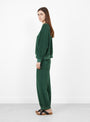 The Tosk Harem Pants from Suzie Kondi at Couverture & The Garbstore
model side