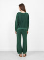 The Tosk Harem Pants from Suzie Kondi at Couverture & The Garbstore
model back