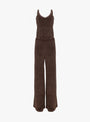 The Elma Jumpsuit Truffle from Suzie Kondi at Couverture & The Garbstore
front 