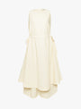 The Papery Layered Dress from 7115 by Szeki comes in Rice White at Couverture & The Garbstore
front 