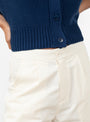 The Summer Shorts from 7115 by Szeki come in Rice White at Couverture & The Garbstore
detail