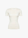 The Noa Crew Neck T-Shirt in White from Malu at Couverture and The Garbstore
ghost