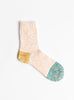 The Slab & Twister Switching Socks Pink from Mauna Kea at Couverture and The Garbstore
front