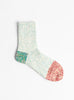 The Twister 3 Side Switching Socks Blue from Mauna Kea at Couverture and The Garbstore
front