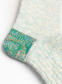 The Twister 3 Side Switching Socks Blue from Mauna Kea at Couverture and The Garbstore
detail