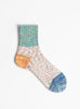 The Twister 3 Side Switching Socks Green from Mauna Kea at Couverture and The Garbstore
front