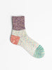 The Twister 3 Side Switching Socks Purple from Mauna Kea at Couverture and The Garbstore
front