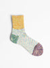 The Twister 3 Side Switching Socks Yellow from Mauna Kea at Couverture and The Garbstore
front