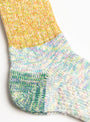 The Twister 3 Side Switching Socks Yellow from Mauna Kea at Couverture and The Garbstore
details