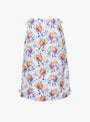 Slip Skirt with Side Bows Purple and Orange from Meryll Rogge at Couverture & The Garbstore
front 
