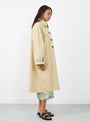 Kimono Raincoat Sand from Meryll Rogge at Couverture & The Garbstore
model side