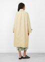 Kimono Raincoat Sand from Meryll Rogge at Couverture & The Garbstore
model back