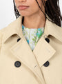 Kimono Raincoat Sand from Meryll Rogge at Couverture & The Garbstore
model detail