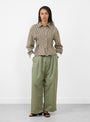 The Waisted Shirt Sand Multi from Meryll Rogge at Couverture and The Garbstore
model front