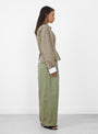 The Waisted Shirt Sand Multi from Meryll Rogge at Couverture and The Garbstore
model side